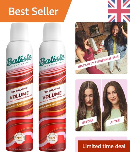 Luxury dry shampoo volume - dry,