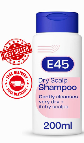 E45 dermatological dry - e45, scalp