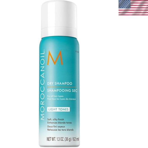 Dry shampoo for light - shampoo, tones