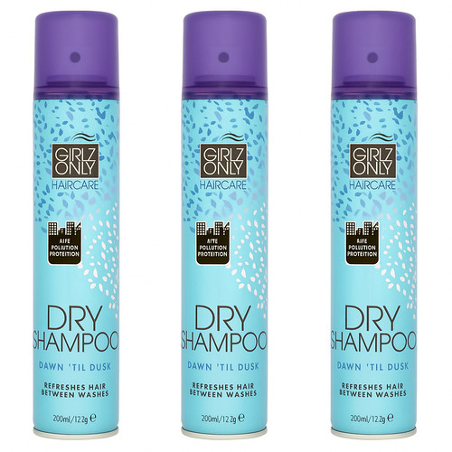 Girlz only dry shampoo - 3x,