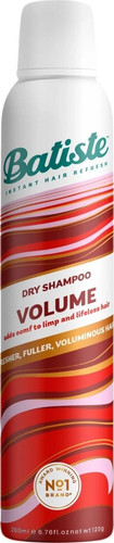 Dry shampoo and - dry,