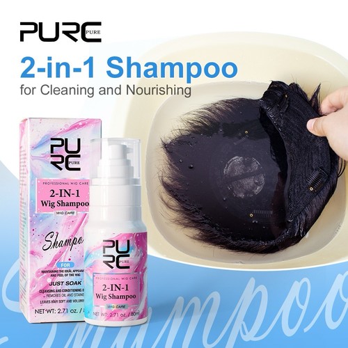 Wig shampoo odor - wig,