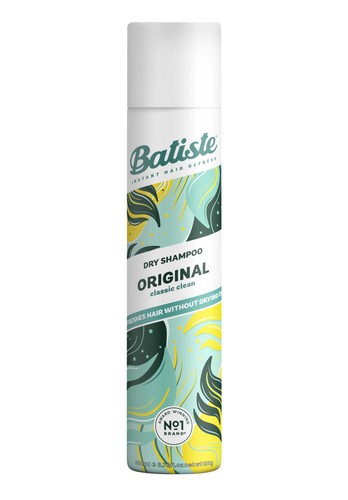 Dry shampoo spray - spray, fresh