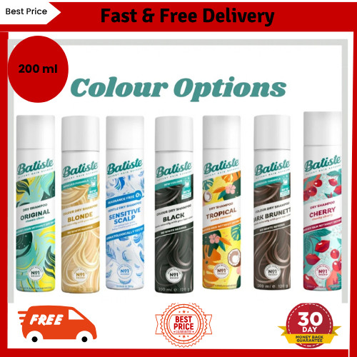 Batiste dry shampoo dark - dry,