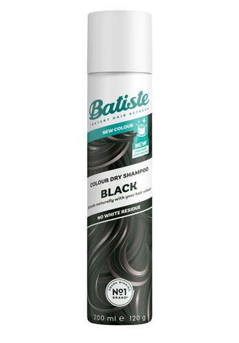 Batiste dry shampoo black hint - dry,