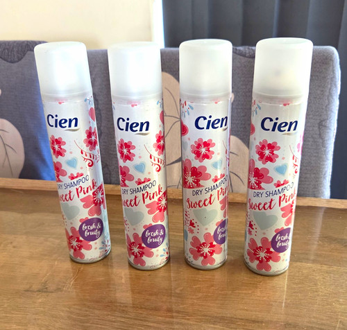 Cien dry shampoo - cien, pink