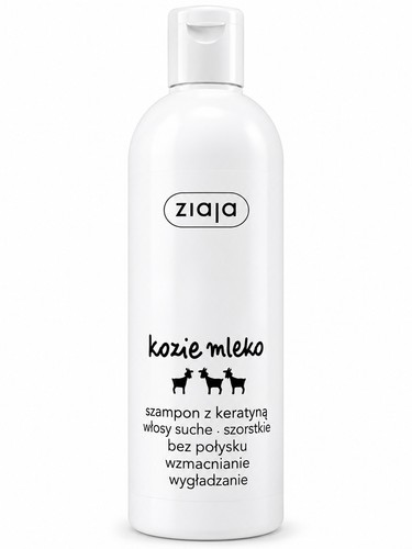 Ziaja goat milk shampoo - ziaja,