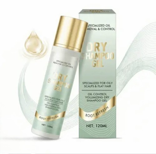 Dry shampoo gel - gel, 2
