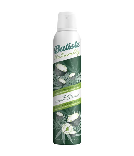 Batiste naturally dry - dry, shampoo