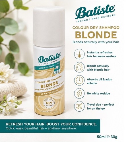 Batiste original dry shampoo - batiste,