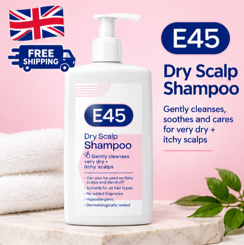 E45 dry scalp - e45,