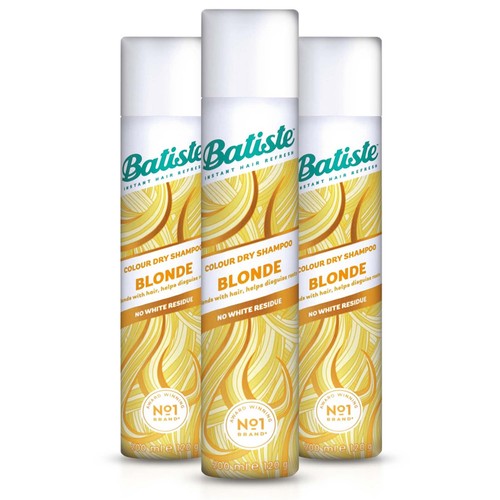 Batiste blonde dry shampoo - 3x,