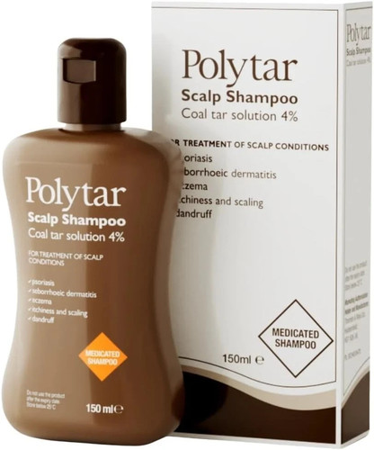 Polytar scalp shampoo for - scalp,