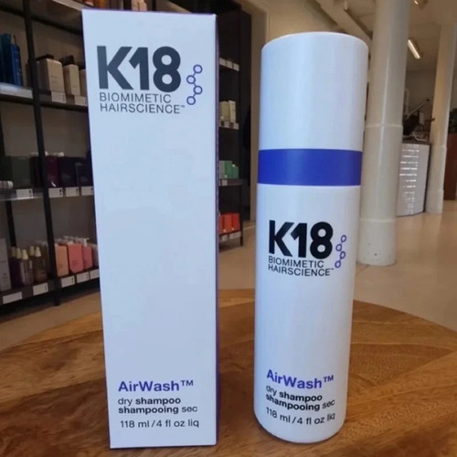 K18 airwash dry shampoo 118ml - k18,
