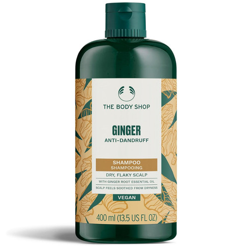 The body shop ginger shampoo - shop,