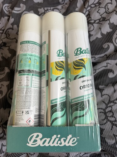 Batiste original dry shampoo - original,