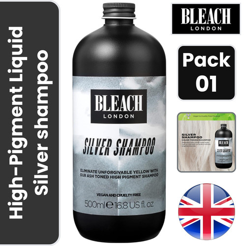 Bleach london silver shampoo - london,