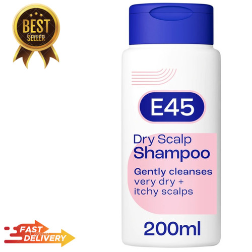 E45 dermatological dry scalp - e45,