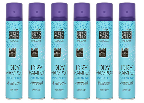 Girlz only dry shampoo - 6x,