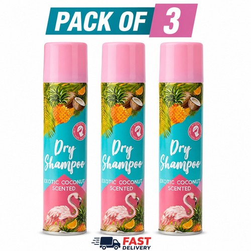 Dry shampoo exotic coconut - shampoo,