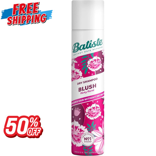 Batiste dry shampoo blush - batiste,