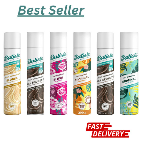 Batiste dark brunette dry - dark,