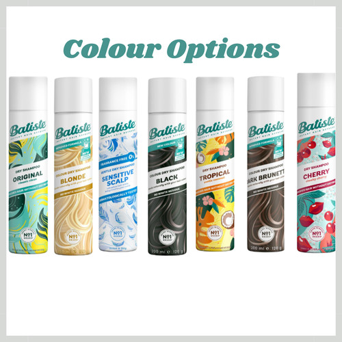 Batiste dry shampoo dark - batiste,