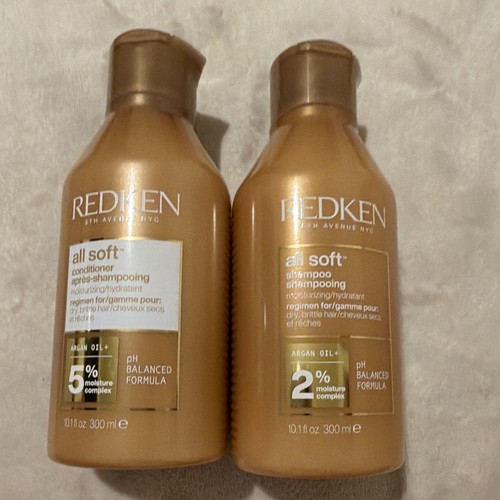 Redken all soft shampoo - all, &