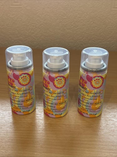 Amika perk dry shampoo 3x - dry,
