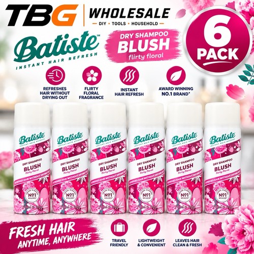 Batiste blush dry shampoo 50ml - blush,