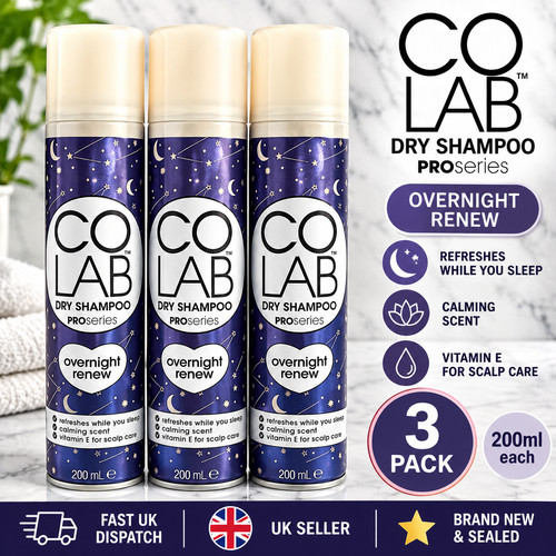 Lab overnight renew dry - 3x,