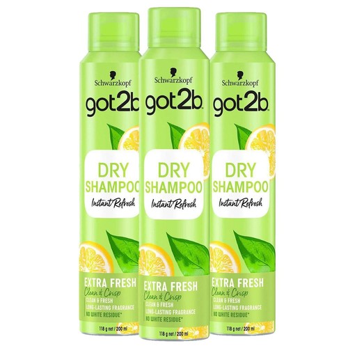 Schwarzkopf got2b dry shampoo - dry,