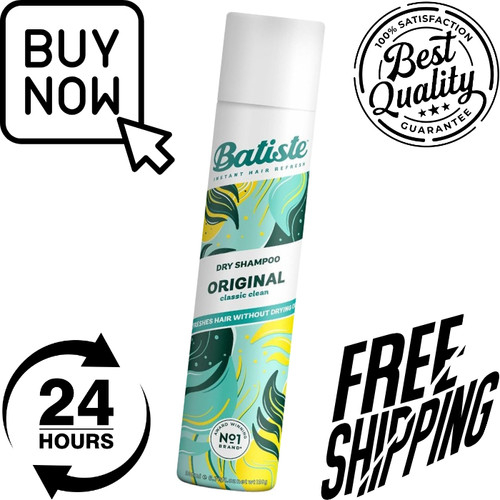 Batiste dry shampoo original - batiste,