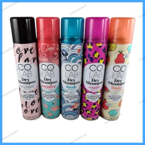 Colab dry shampoo - 2x,