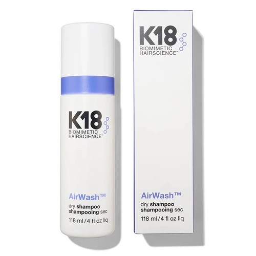 K18 airwash dry - airwash, shampoo