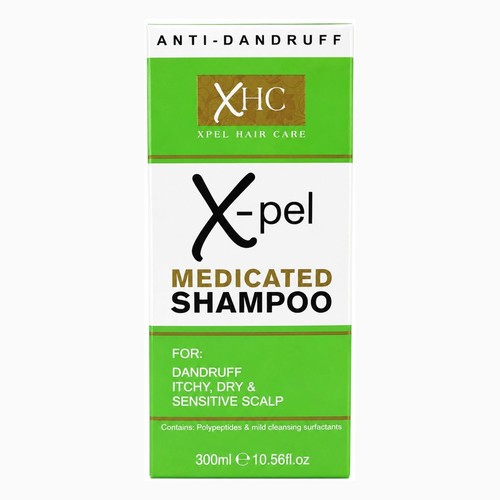 Xpel medicated shampoo - xpel,