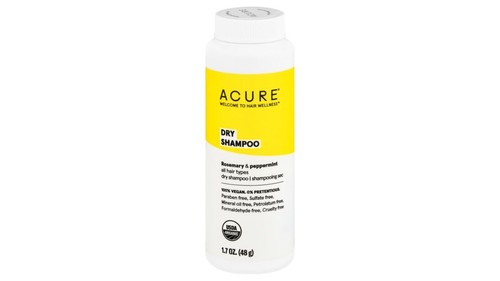 Acure dry shampoo - shampoo,