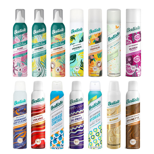 Batiste dry shampoo 200ml - dry,
