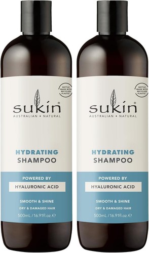 Sukin hydrating shampoo - hydrating,