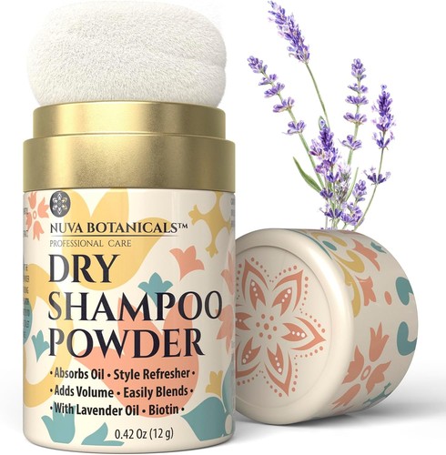 Dry shampoo powder - dry,