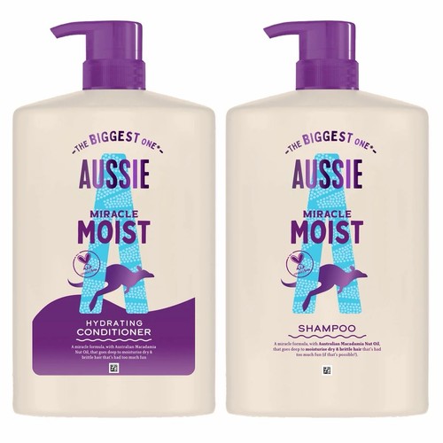 Aussie miracle moist - miracle,