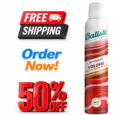 Dry shampoo and volume 200ml - and,
