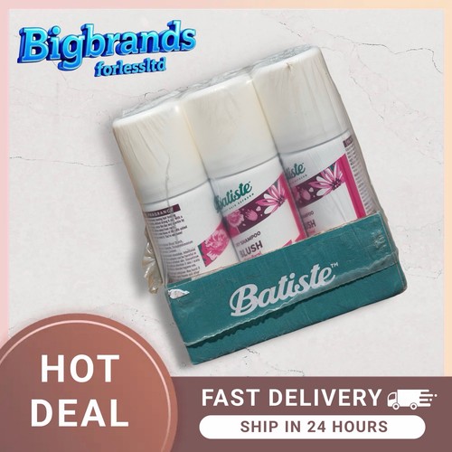 Batiste dry shampoo blush - dry,