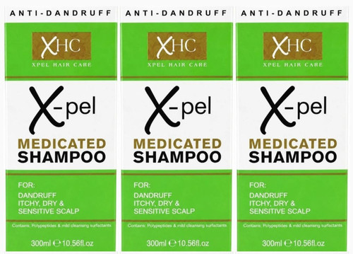 Xpel medicated shampoo - xpel,