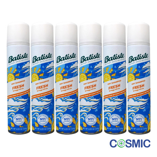 Batiste dry shampoo fresh - 6,