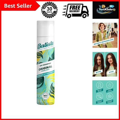 Dry shampoo clean classic - dry,