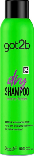 Dry shampoo instant fresh - fresh, up