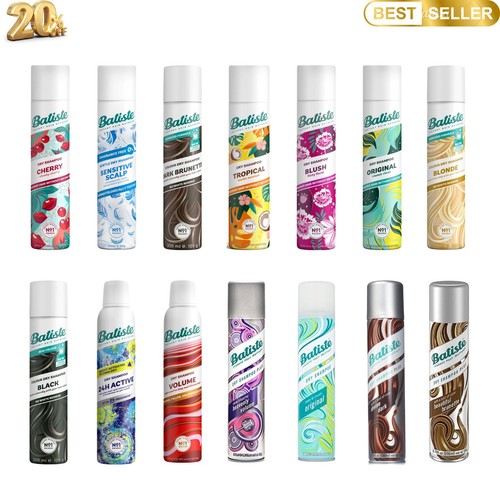 Batiste dry shampoo - shampoo, 200ml