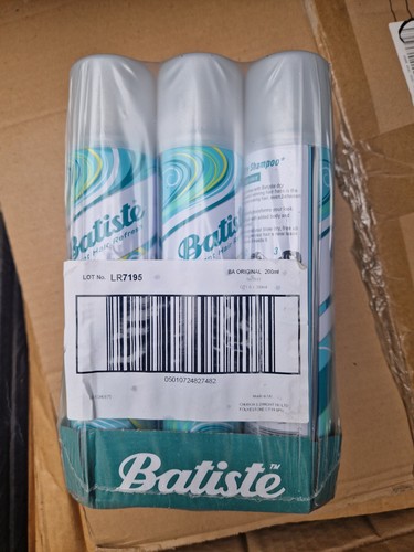 Cans batiste instant - of, hair