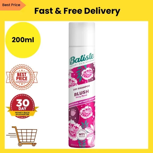 Batiste dry shampoo - batiste,
